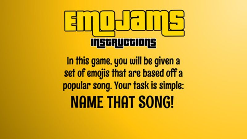 Emojams